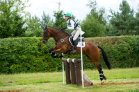 Kathryn  Robinson (CAN) riding Cooley Eclipse