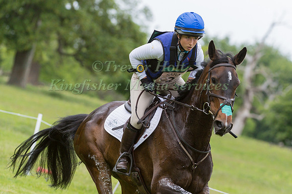 SOPHIE JENMAN (GBR) AND GHOST BUSTER FORTUNA HH