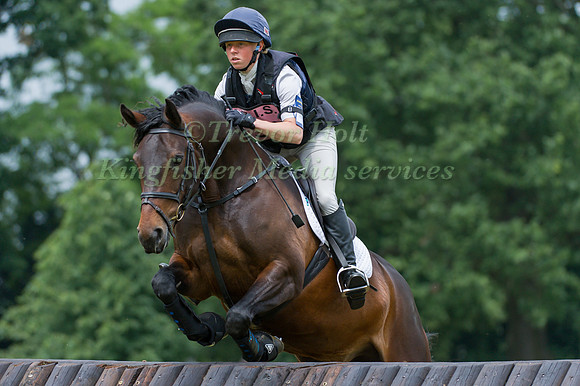 Ros Canter and Spring Ambition