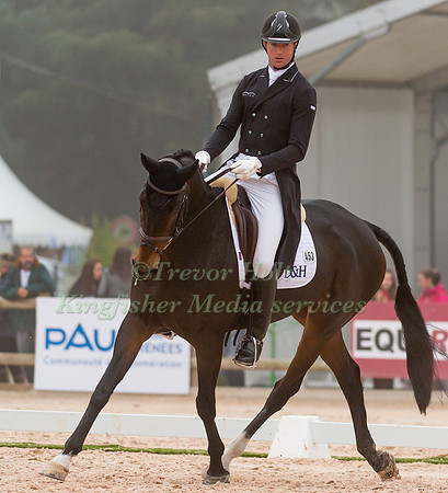 JESSE CAMPBELL (NZL) AND CLEVELAND