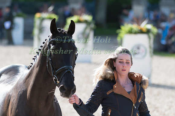 LYDIA HANNON (GBR) AND  MY ROYAL TOUCH