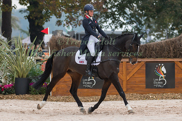 IZZY TAYLOR (GBR) AND BE TOUCHABLE