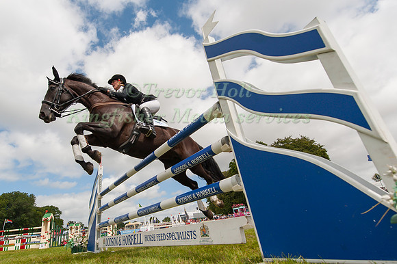 HAZEL TOWERS (GBR) RIDING SIMPLY SMART