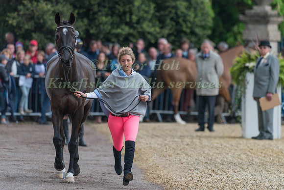 Kirsty Johnston of Great Britain  and Opposition Detective