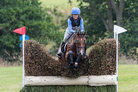 GINNY THOMPSON AND CAPITAINE DE HUS Z
