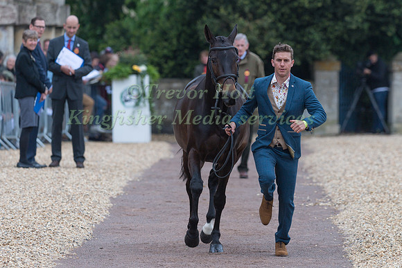 Tom Crisp (GBR) and  Liberty and Glory