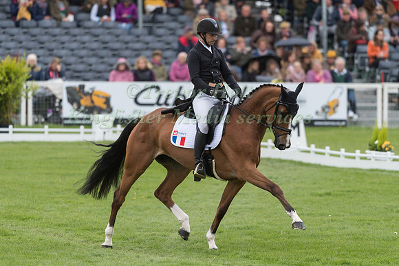 Sebastien Cavaillon (FRA) and  Sarah d'Argouges