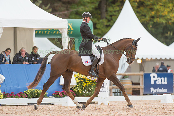 Thomas Rowland of Great Britain riding Hennessy Cormac