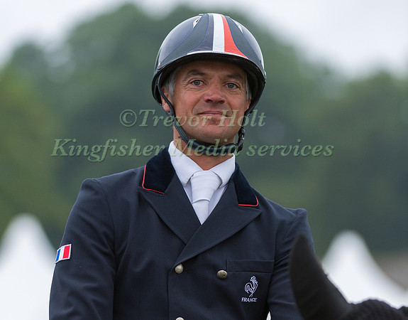 KARIM-FLORENT  LAGHOUAG (FRA) AND PUNCH DE L'ESQUES