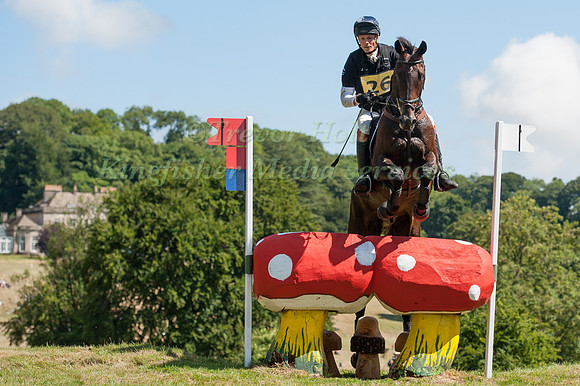 William Fox-Pitt and Running Order