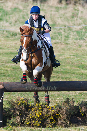 Kirsty Pennal and Billy XI