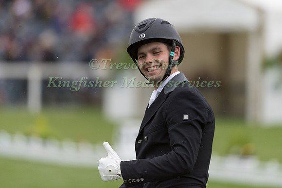 Harry Mutch (GBR) and  HD Bronze