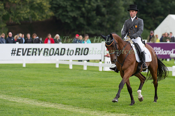 Carlos Diaz Fernandez of Spain riding Junco CP