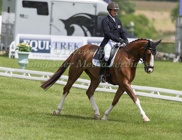 TOM MCEWEN (GBR) AND CLASS AFFAIR