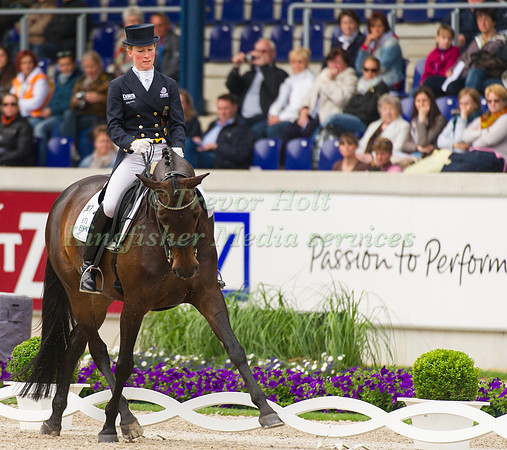 Helen Langehanenberg and Cote D'Azur TSF