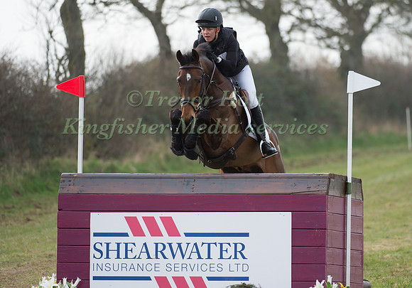 Sammi Birch (NZL) riding Hunter Valley