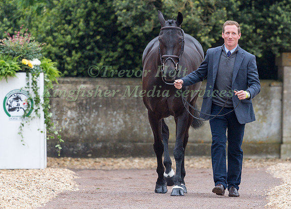 Oliver Townend (GBR) and  Cillnabradden Evo