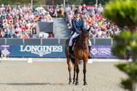 Aliene Ruyter (NED) and Bomba