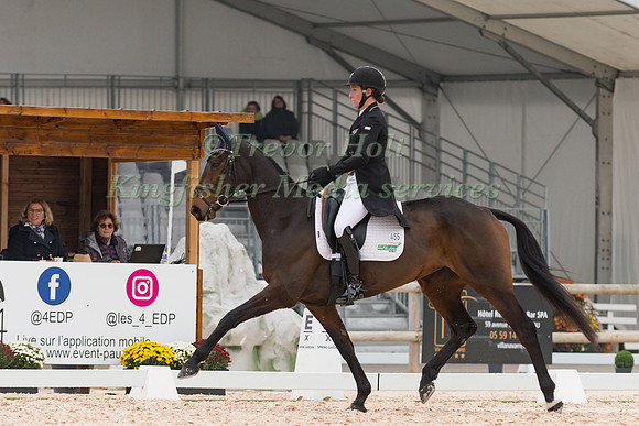 CAROLINE POWELL (NZL) AND SPICE SENSATION
