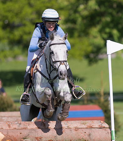 JONELLE PRICE (NZL) AND FAERIE DIANIMO