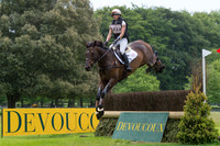 CAROLINE HARRIS (GBR) AND FALKO TH