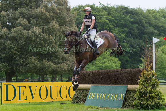 CAROLINE HARRIS (GBR) AND FALKO TH