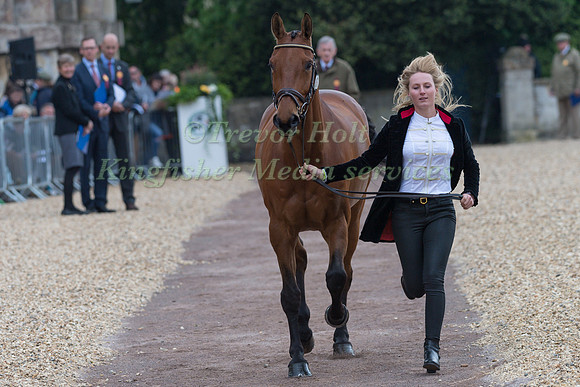 Alicia Hawker (GBR) and  Charles RR