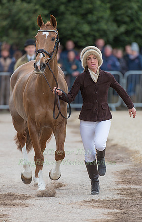 Caroline Powell (NZL) and Onwards and Upwards