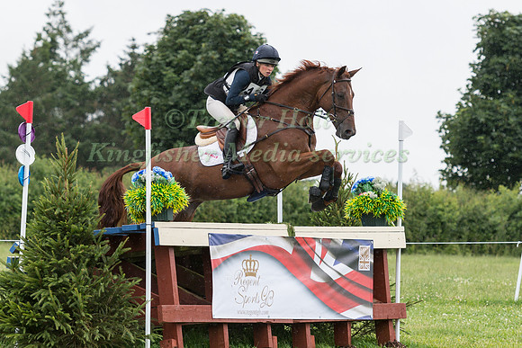 CHARLOTTE BACON AND COSMOS DU FIGUIER