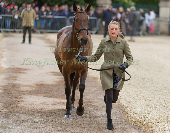 Camilla Speirs (IRL) and Portersize Just A Jiff