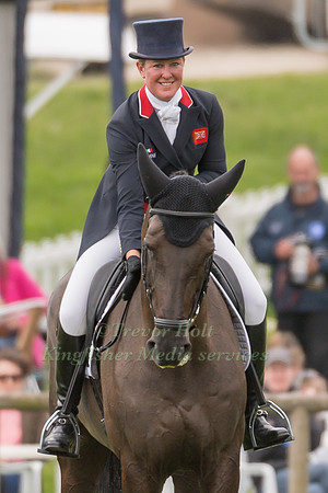 NICOLA WILSON (GBR) AND BULANA