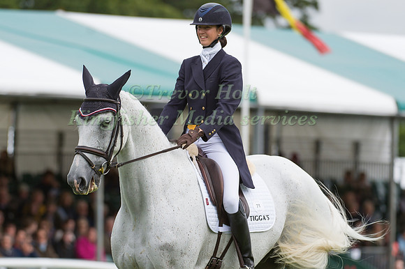 Kirsty Short (GBR) and  Cossan Lad