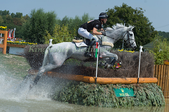CLARKE JOHNSTONE (NZL) AND BALMORAL SENSATION
