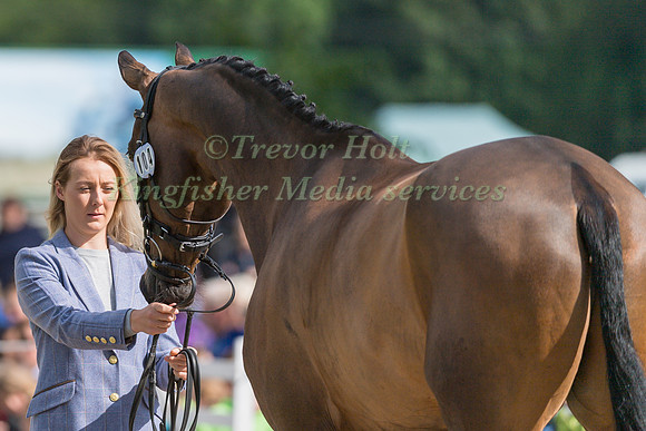 YASMIN INGHAM (GBR) AND SANDMAN 7