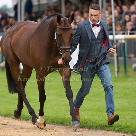 Paul Tapner (AUS) and  Vanir Kamira