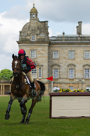 Rebecca  Gibbs (GBR)  riding De Beers Dilletante