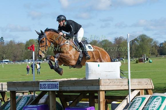 Giovanni  Ugolotti (ITA) riding Oplitas