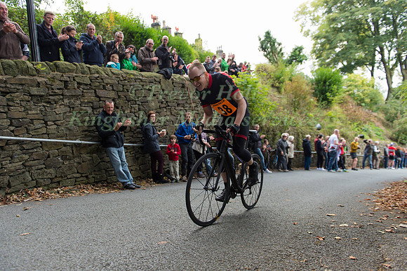 Jason McDonald of Bury Clarion CC