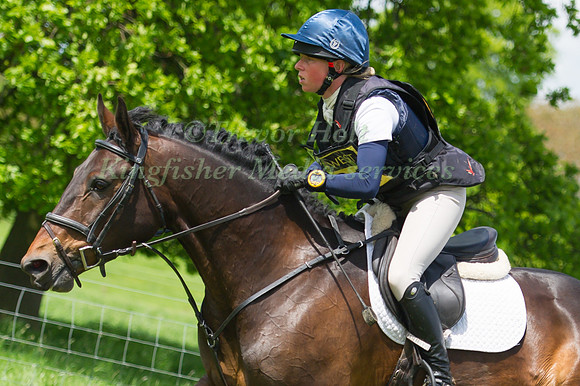 Rosalind Canter (GBR) riding Spring Ambition