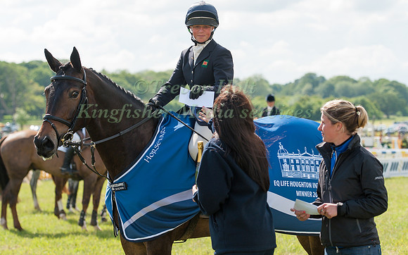 Rosalind Canter at Presentation