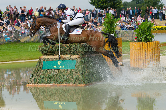 Kristina Cook (GBR) and Calvino II