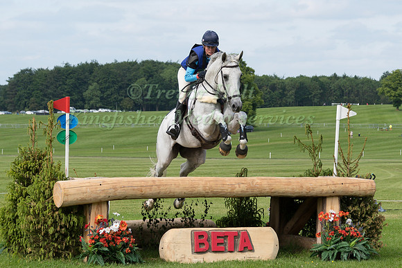 JODIE AMOS (GBR) AND SOLTAIR JUSTICE