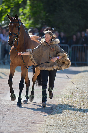 Sarah Bullimore of Great Britain  and Reve Du Rouet