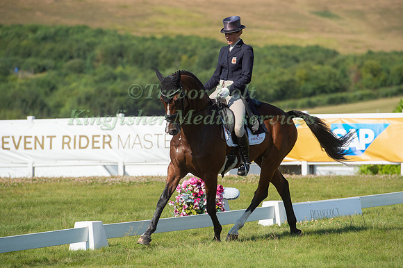 FLORA HARRIS (GBR) AND BAYANO