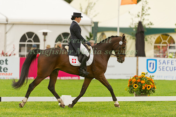 Jasmin Gambirasio and Fiero II CH
