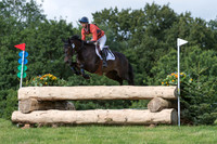 ARTHUR  DUFFORT (FRA) AND GREDINGTON MAILTHYME