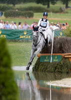 CAROLINE MARTIN (USA) AND ISLANDWOOD CAPTAIN JACK