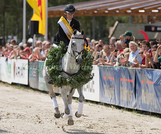 JONELLE PRICE (NZL) AND FAERIE DIANIMO