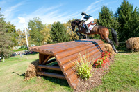 Caroline Powell (NZL) riding Spice Sensation