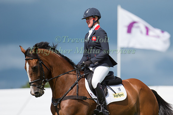 Nicola Wilson (GBR) riding One Two Many